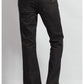 Black Flared Jeans