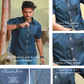 Men’s Denim Half-Sleeve Shirts