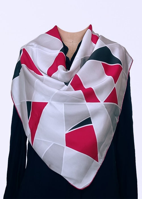 Digital Printed Silk Scarves