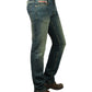 Men’s Olive Roadsters Comfort Denim Slim Fit Jeans