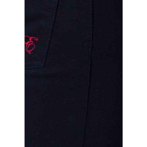 Black Stretch Slim Fit Jeans