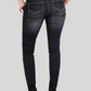 Black Power Stretch Skinny Jeans