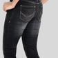 Black Power Stretch Skinny Jeans