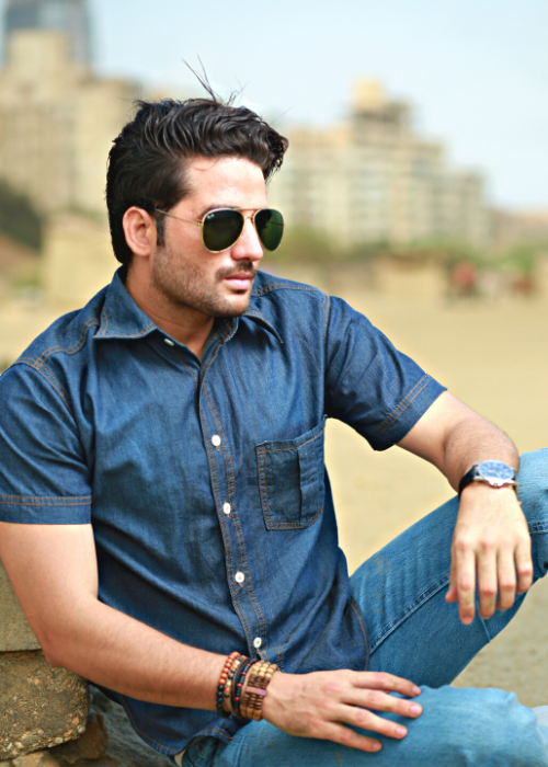 Men’s Denim Half-Sleeve Shirts