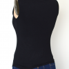 Black Sleeveless soft knit camisole