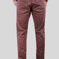 Brown Low Rise Slim Fit Twill Jeans