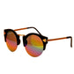 Brown Unisex Tortoise Shell Frame With Brown Polarized Lens