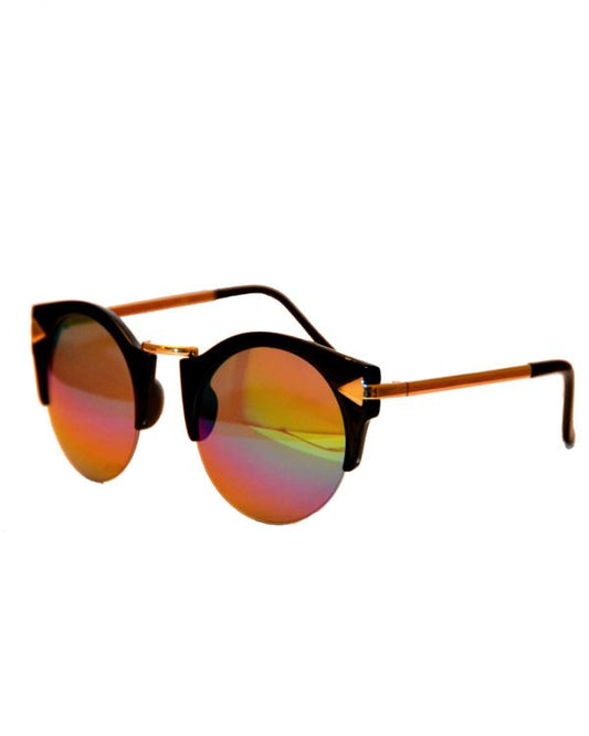 Brown Unisex Tortoise Shell Frame With Brown Polarized Lens