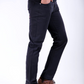 Black Slim Fit Twill Jeans