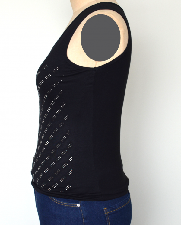 Black embellished Camisole