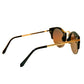 Brown Unisex Tortoise Shell Frame With Brown Polarized Lens