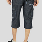 Denim Cargo Shorts