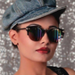 Unisex Tortoise Shell Frame With Polarized Lens