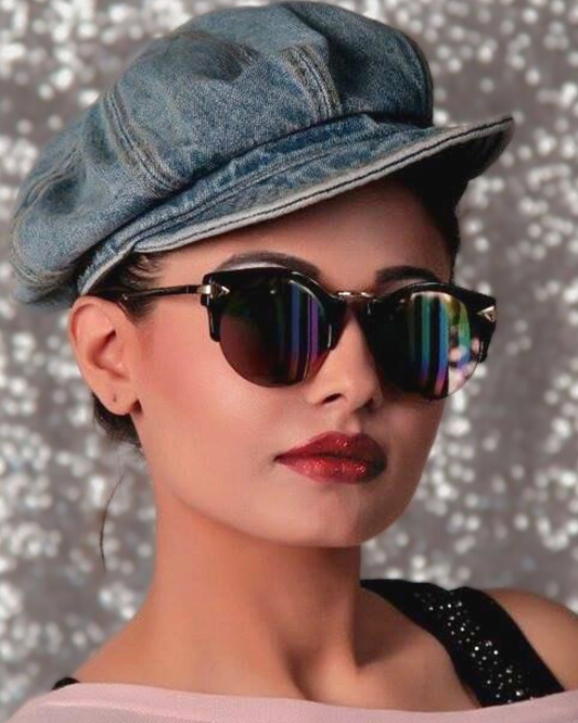 Unisex Tortoise Shell Frame With Polarized Lens