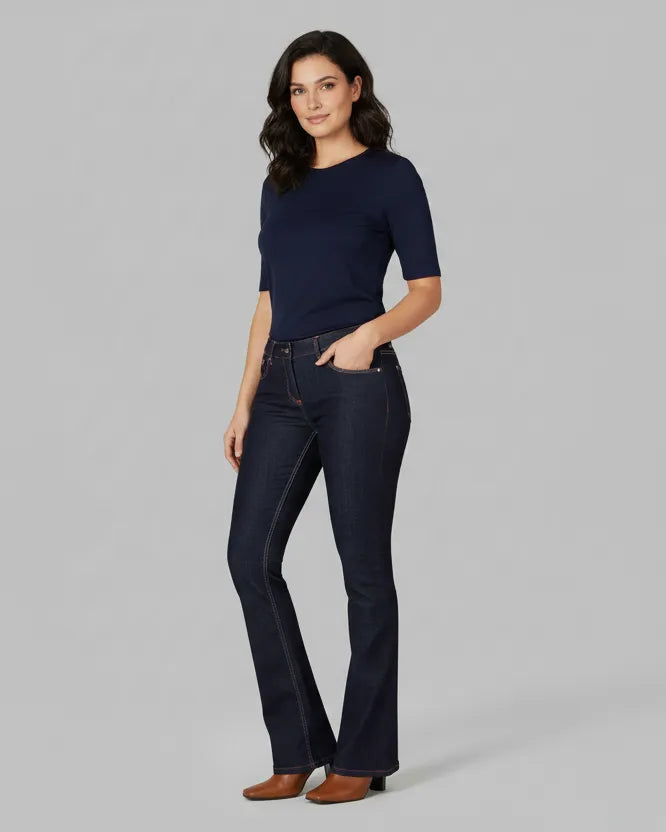 Antico Classic Skinny Boot Cut Jeans
