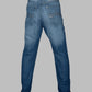 Men’s Mid Blue Relaxed Fit Jeans