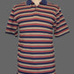 Yarn Dyed Stripped Polo Shirt