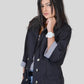 Black Knitted Sailor Jacket