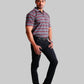 Black Slim Fit Twill Jeans