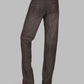 Dark gray pants on a gray background