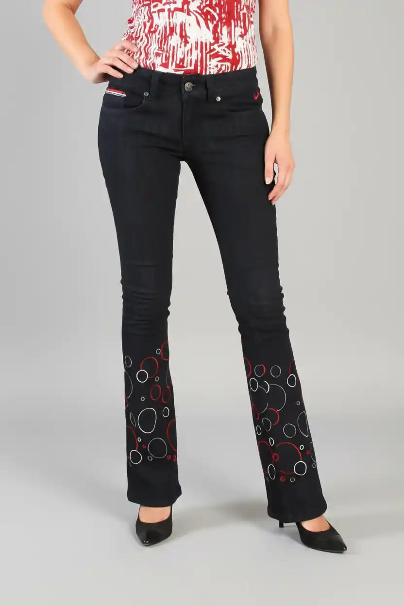 BUBBLY BOOT CUT JEANS