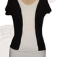 Casual Colour Block Knit Top