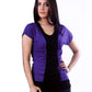 Casual Colour Block Knit Top