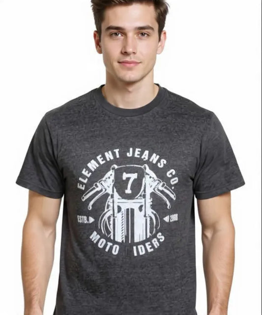 Black Moto Riders Graphic Tee
