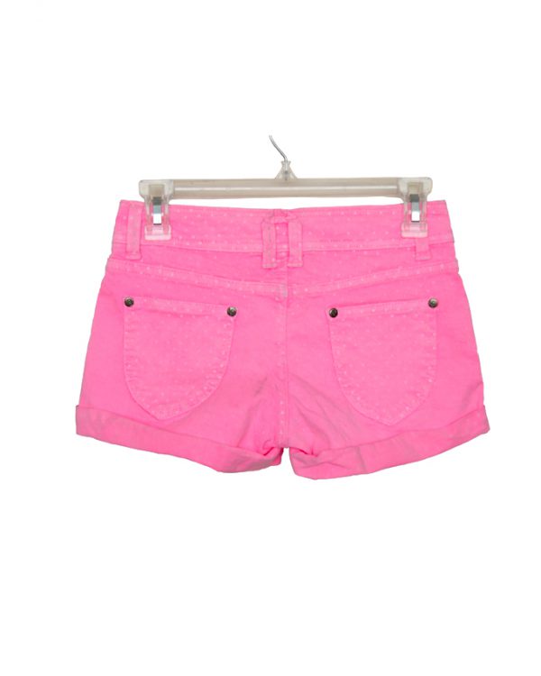 Pink Polka Dot Shorts