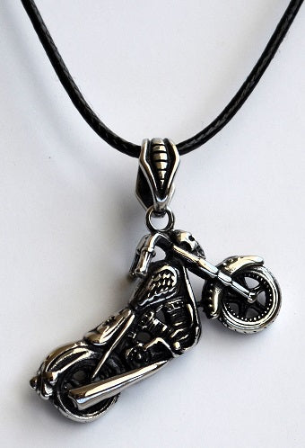 Harley Davidson Biker Pendant