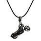 Harley Davidson Biker Pendant