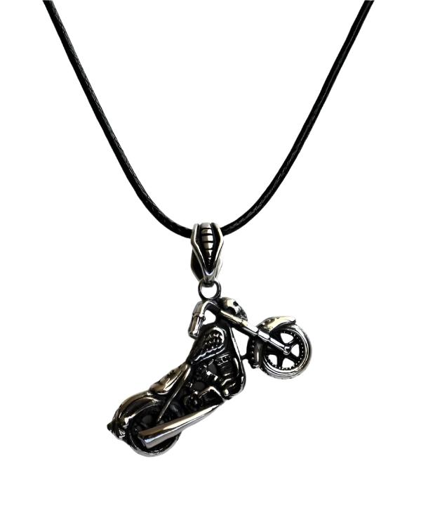 Harley Davidson Biker Pendant