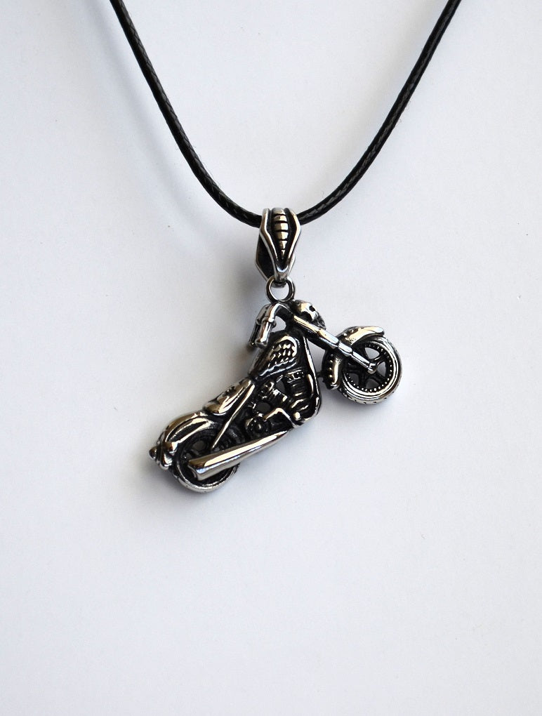 Harley Davidson Biker Pendant