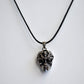 Gothic Rebel Skull pendant