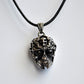 Gothic Rebel Skull pendant