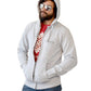 Fleece Hoodie With Kangaroo Pocket.