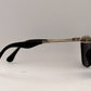 Cat Eyes Sunglasses With Silver Reflective Lens