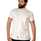 Men’s Hand Loom Short Sleeves Shirt