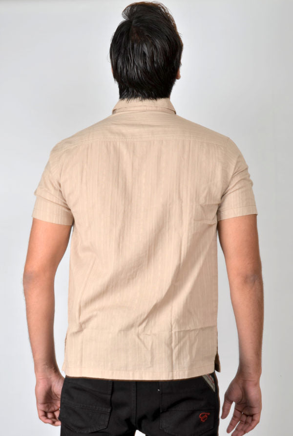 Camel Color Camp Shirts