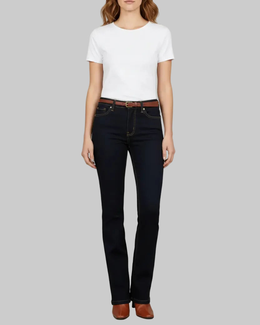 Antico Flame – Ultra Boot Cut Jeans