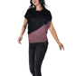 Diagonal Cut Knit Top