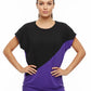 Diagonal Cut Knit Top