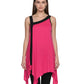 Diagonal cut Knitted long dress