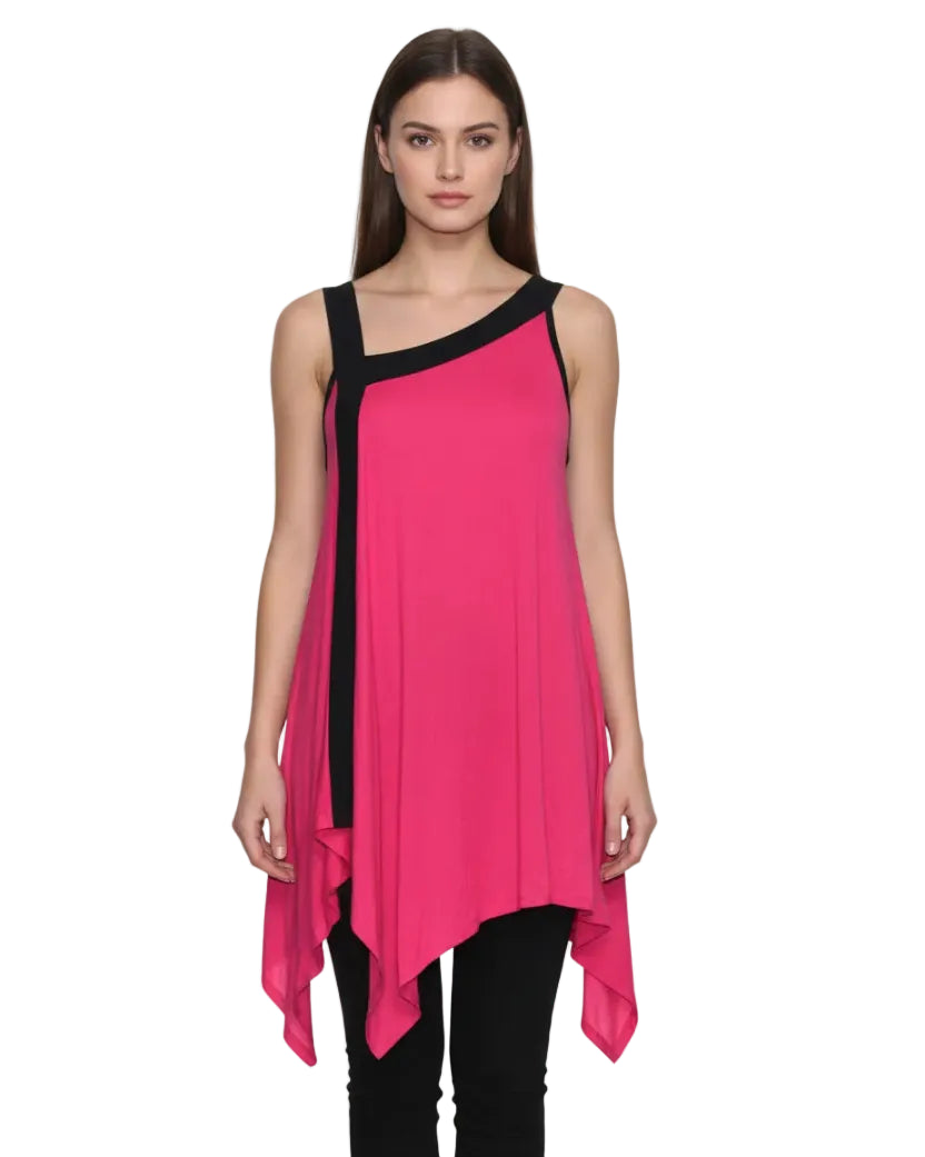 Diagonal cut Knitted long dress