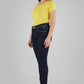 Dopamine Jeans yellow Skinny