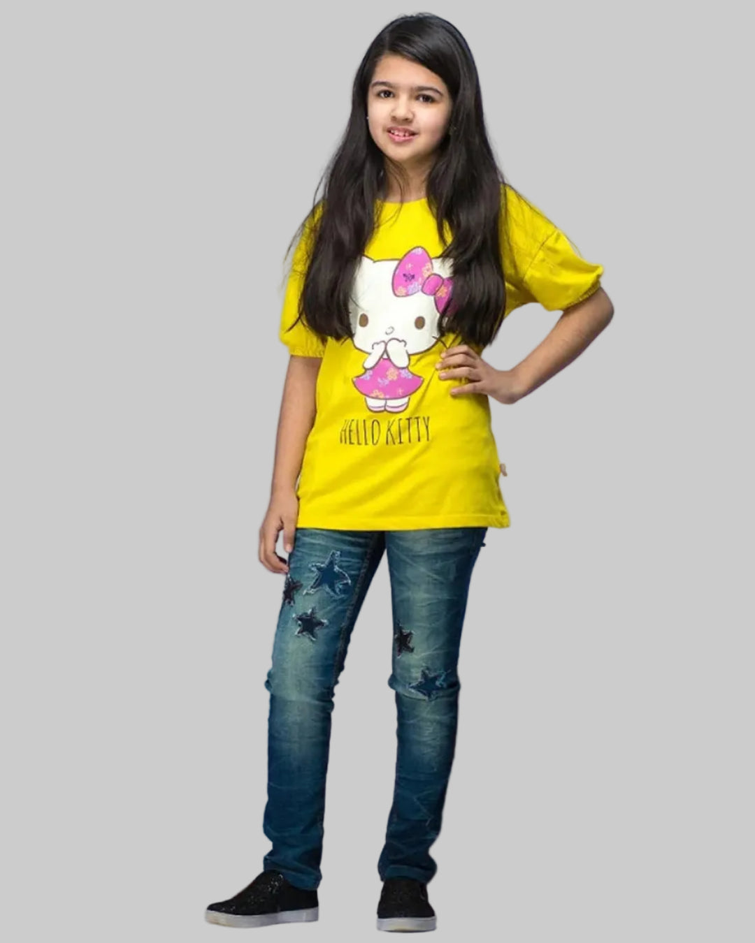 Girls Power Stretch Skinny Jeans