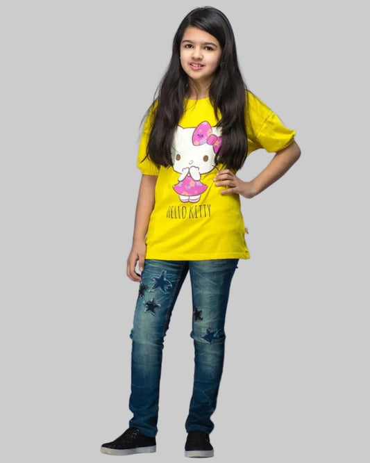 Girls Power Stretch Skinny Jeans