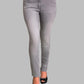 Grey Butt Lifting Skinny Jeans