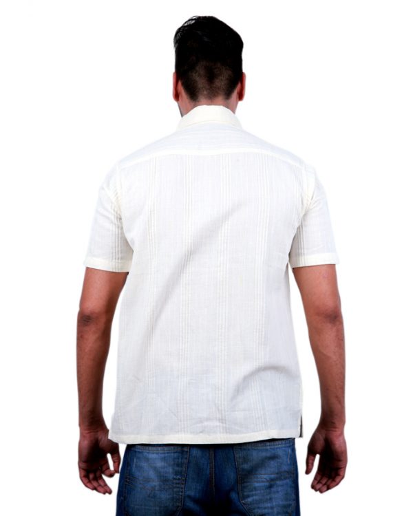 Men’s 100% Hand Loom Camp Shirt