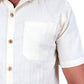 Men’s 100% Hand Loom Camp Shirt